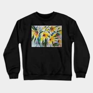 Ode to Sunflowers Crewneck Sweatshirt